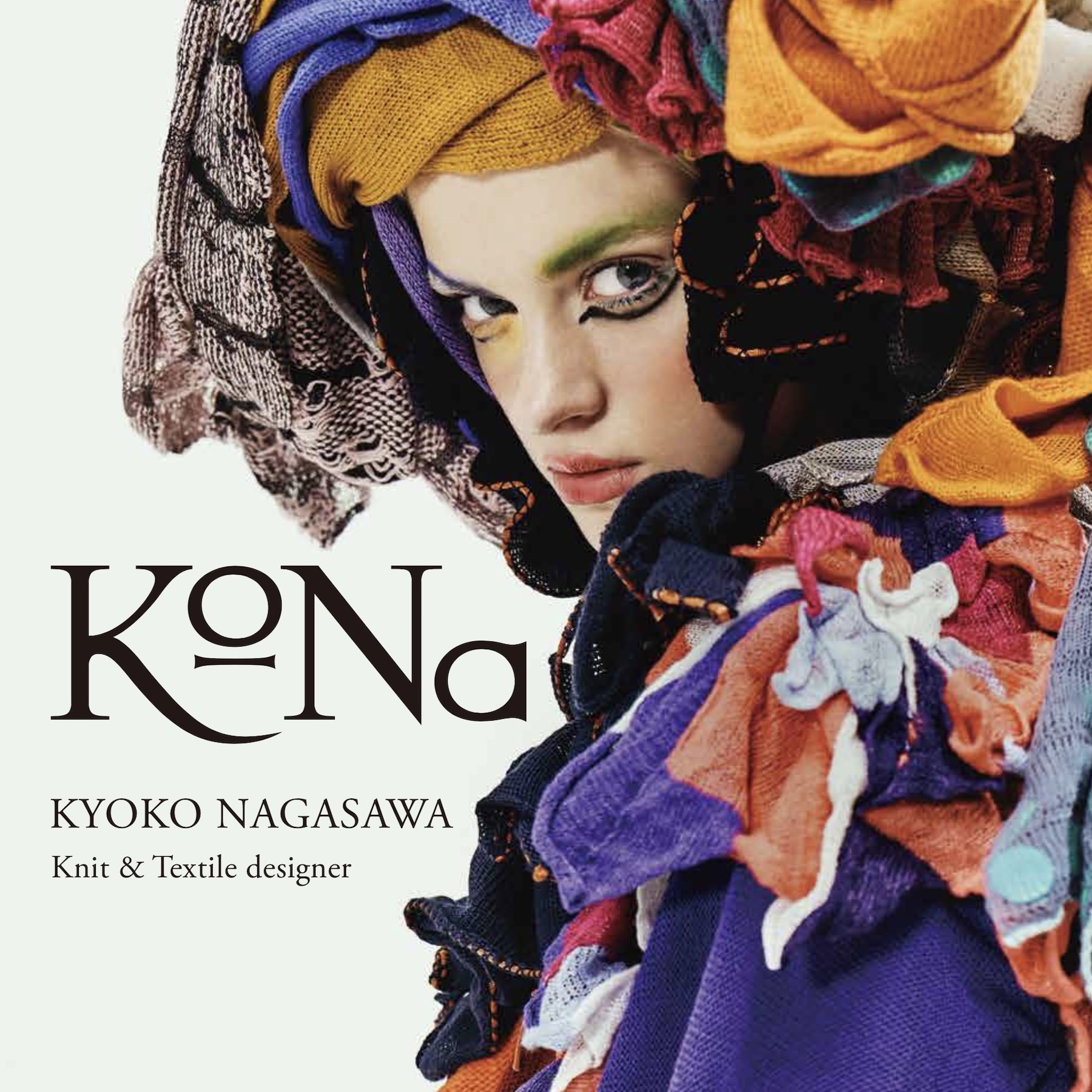 book KYOKO NAGASAWA Knit & Textile designer