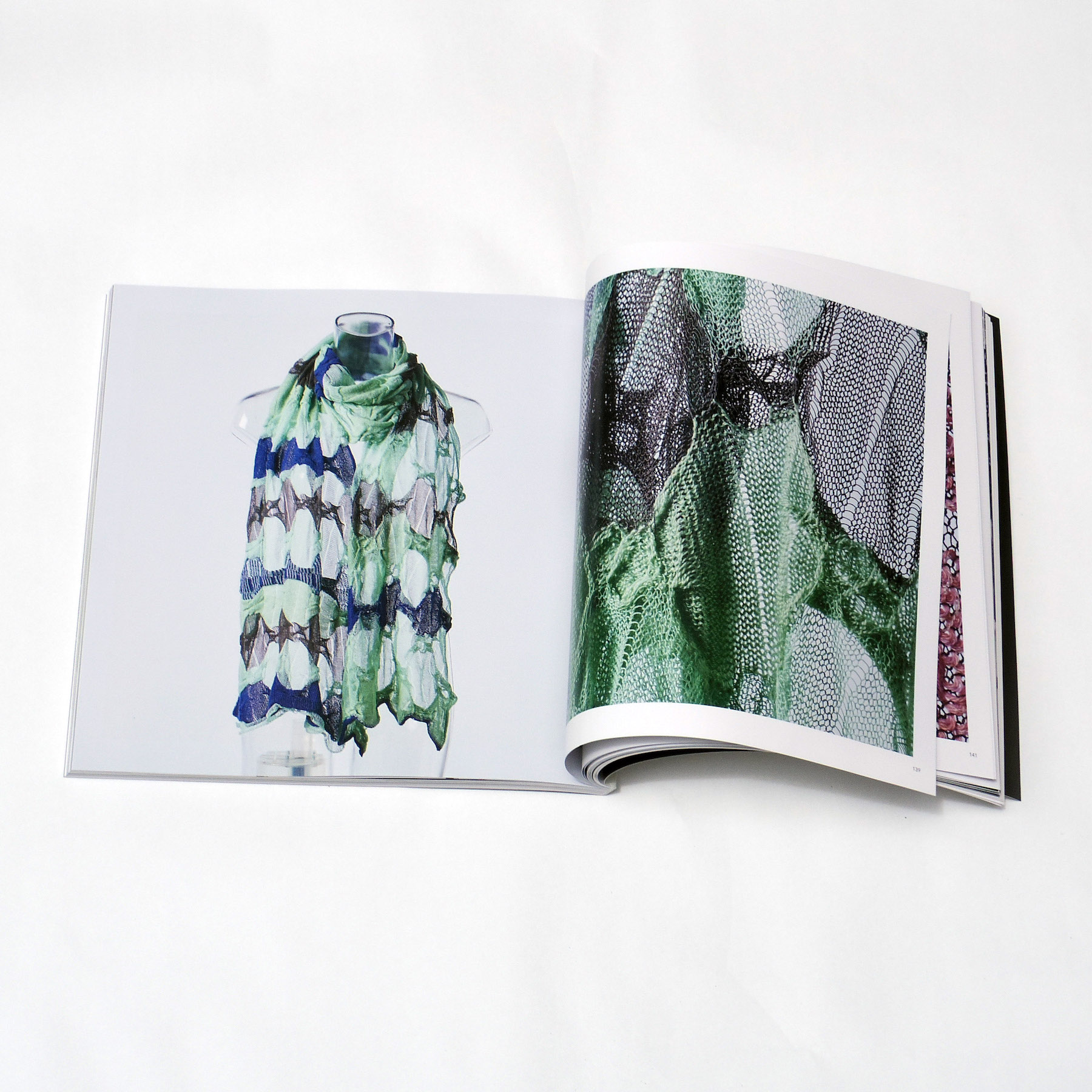 book KYOKO NAGASAWA Knit & Textile designer